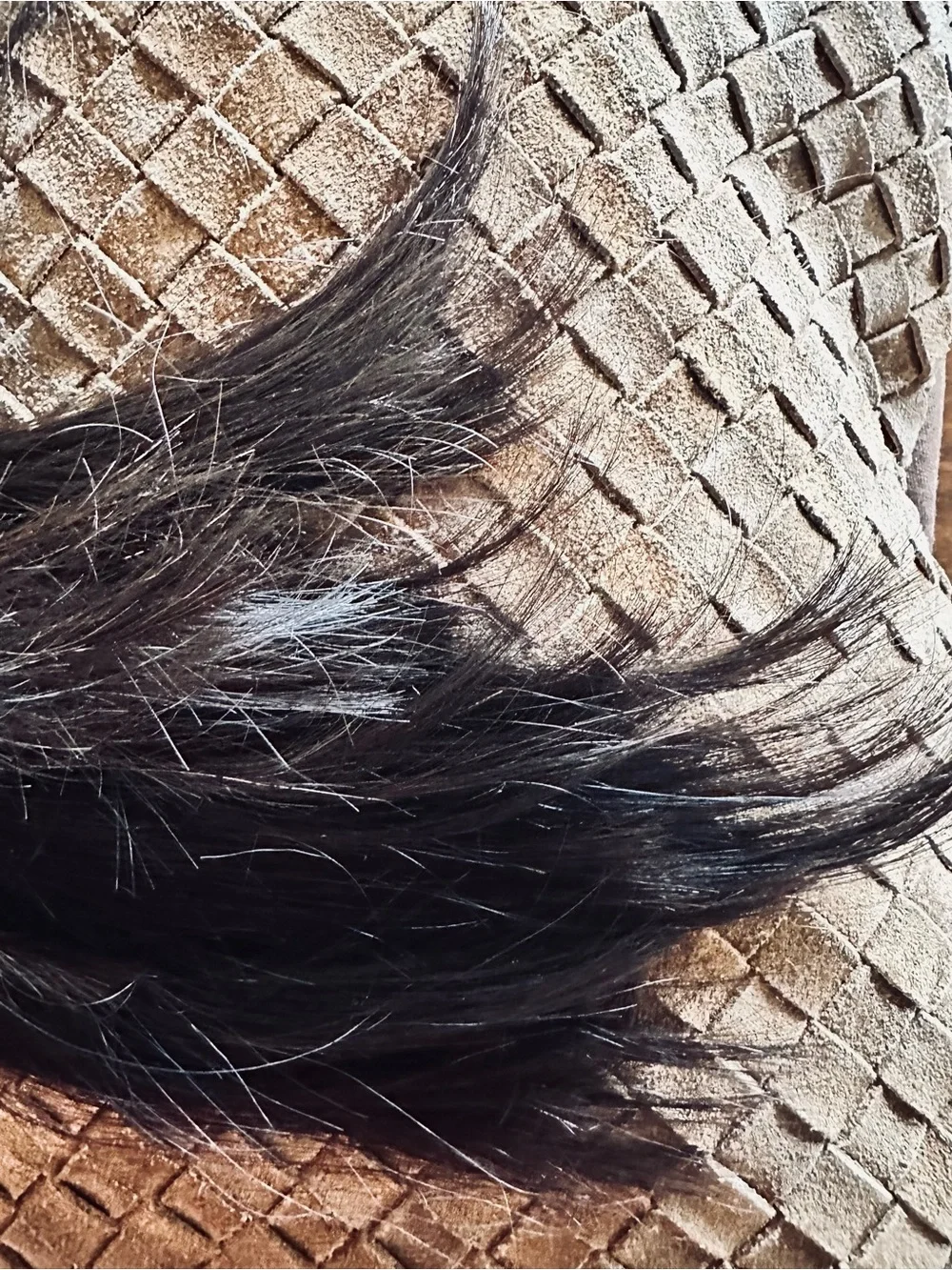 Milk+Blush Natural Black 22in Hair Extensions- Women Hair